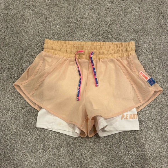 PE Nation Gravity tennis athletic shorts XS like new - Picture 12 of 12